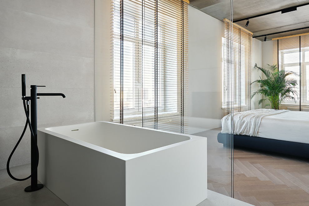 Смелое дизайнерское решение в стиле модерн