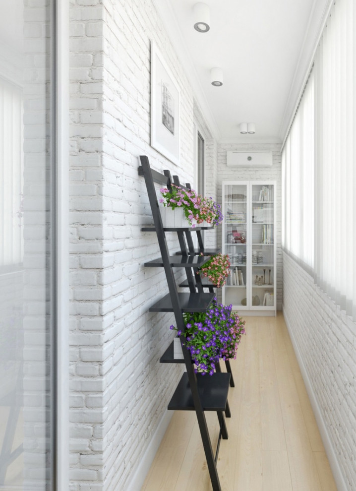 Небольшая квартира в центре Москвы.