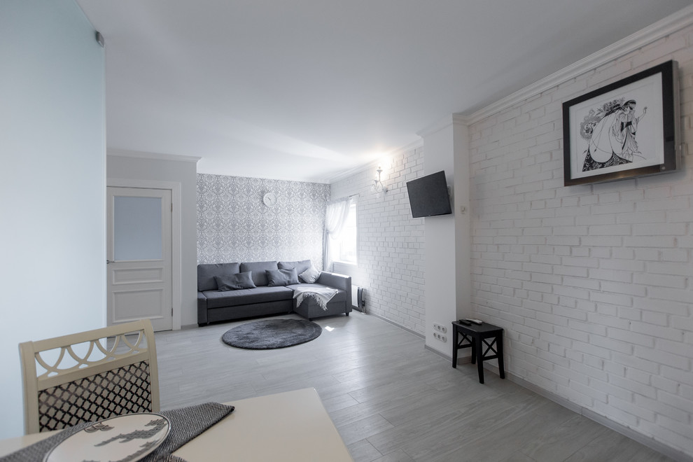 Белые ночи.  Студия 45м2