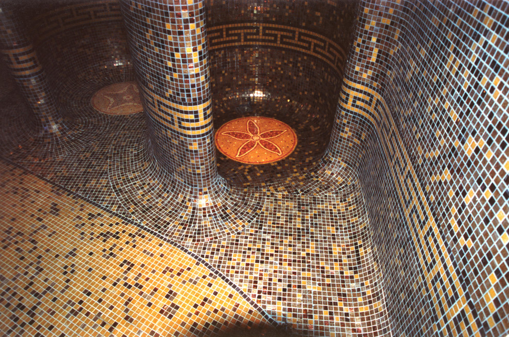 Бассейн на Крестовском острове