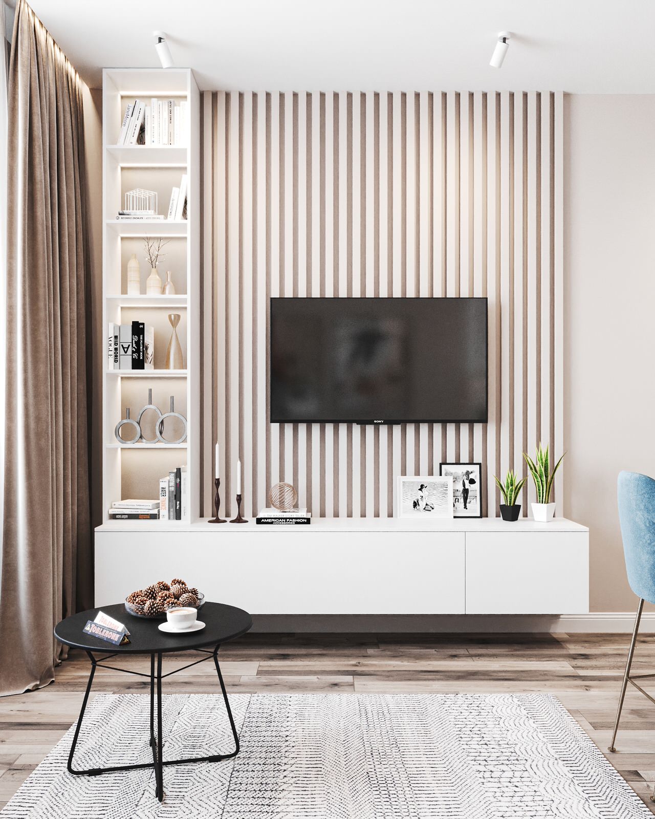 Небольшая квартира в ЖК Манхэттен