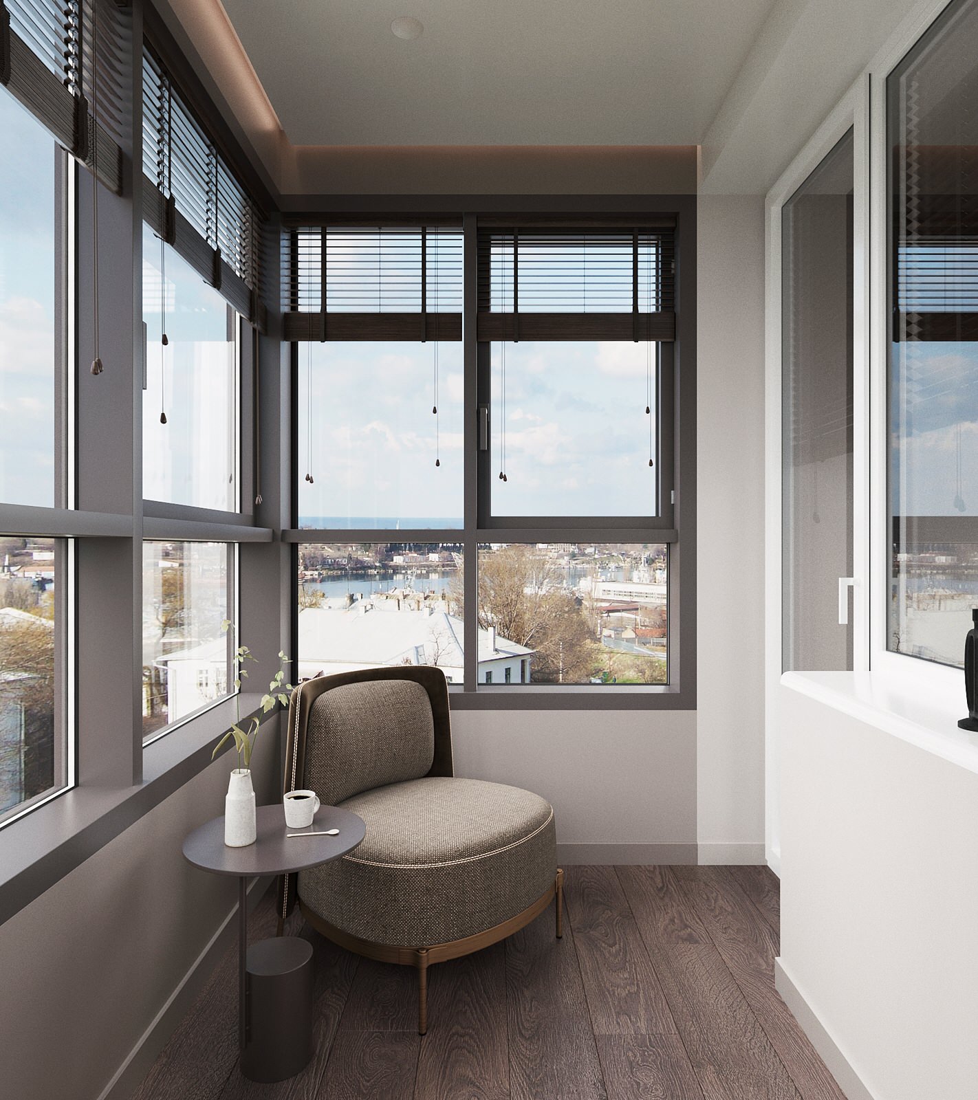 Видовая квартира в ЖК Легенда Комендантского, СПб