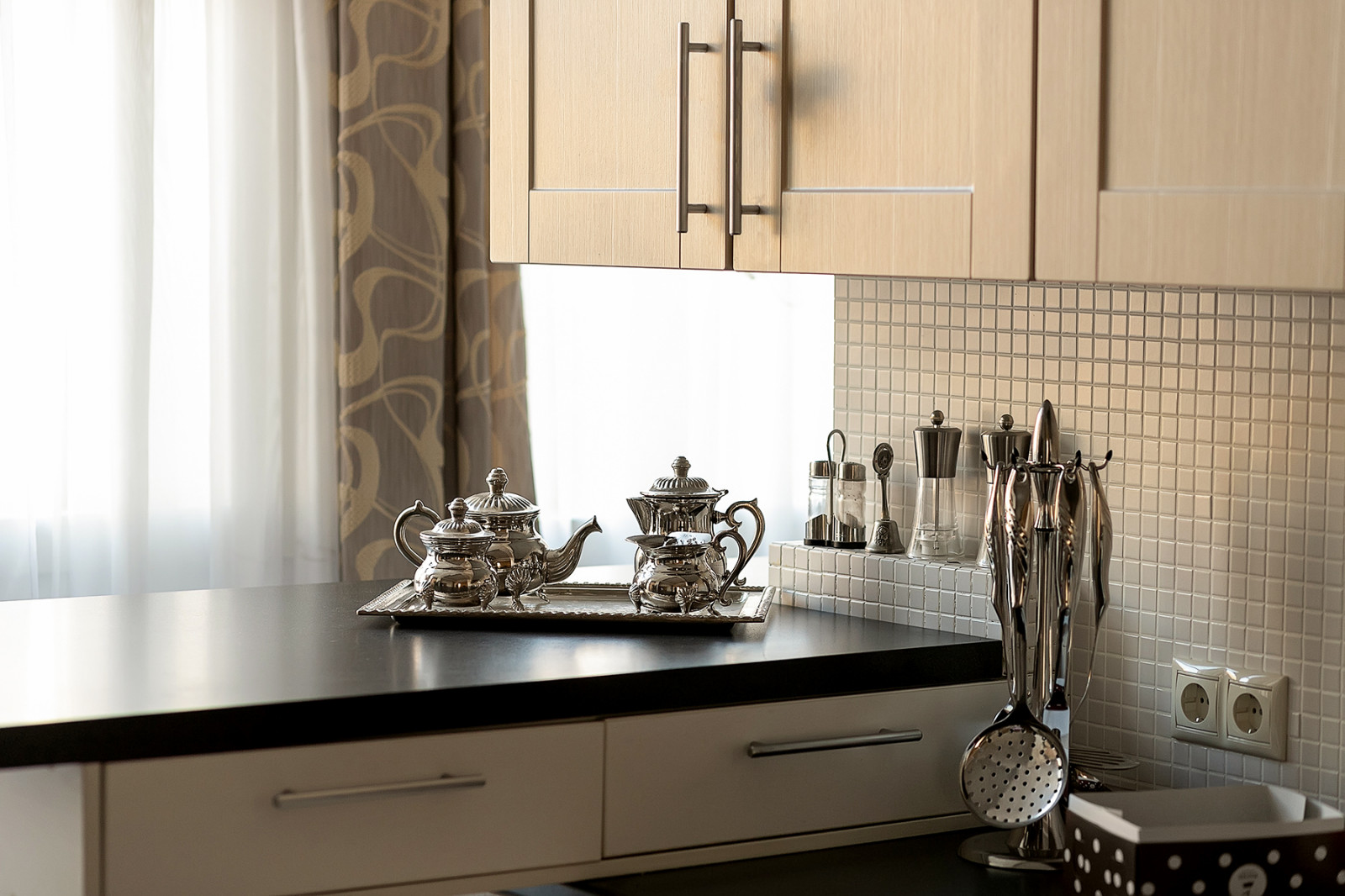 Кухня-студия