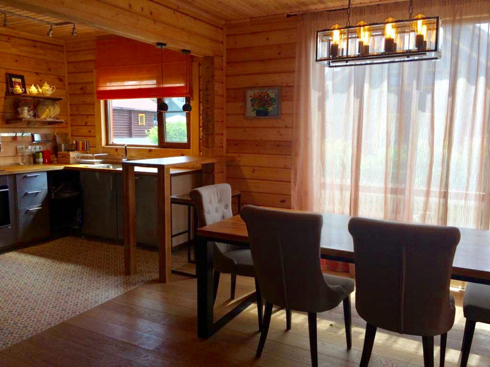 Обложка проекта: Деревянный дом в Завидово