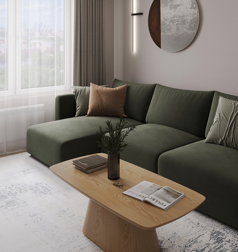 Квартира в ЖК "Алтын Яр"