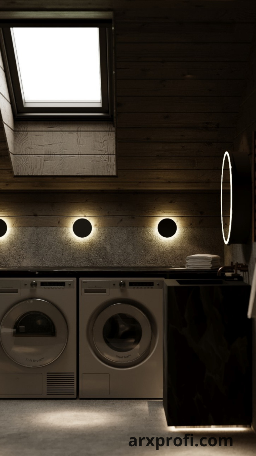 Проект интерьера дома 200 м2 в Московской области