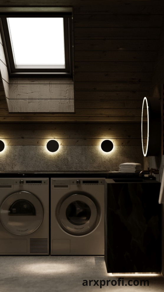 Проект интерьера дома 200 м2 в Московской области