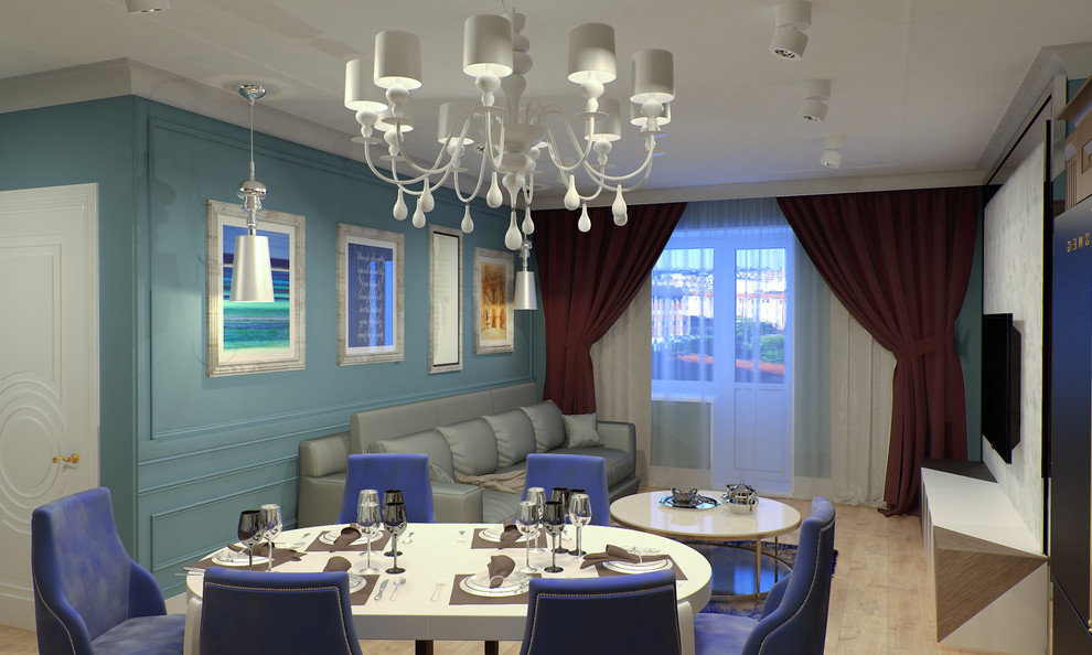 4х комнатная квартира для большой семьи