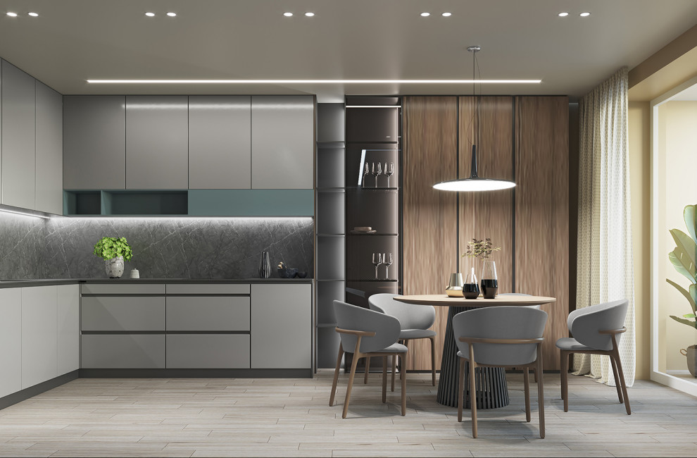 Квартира для дружной семьи