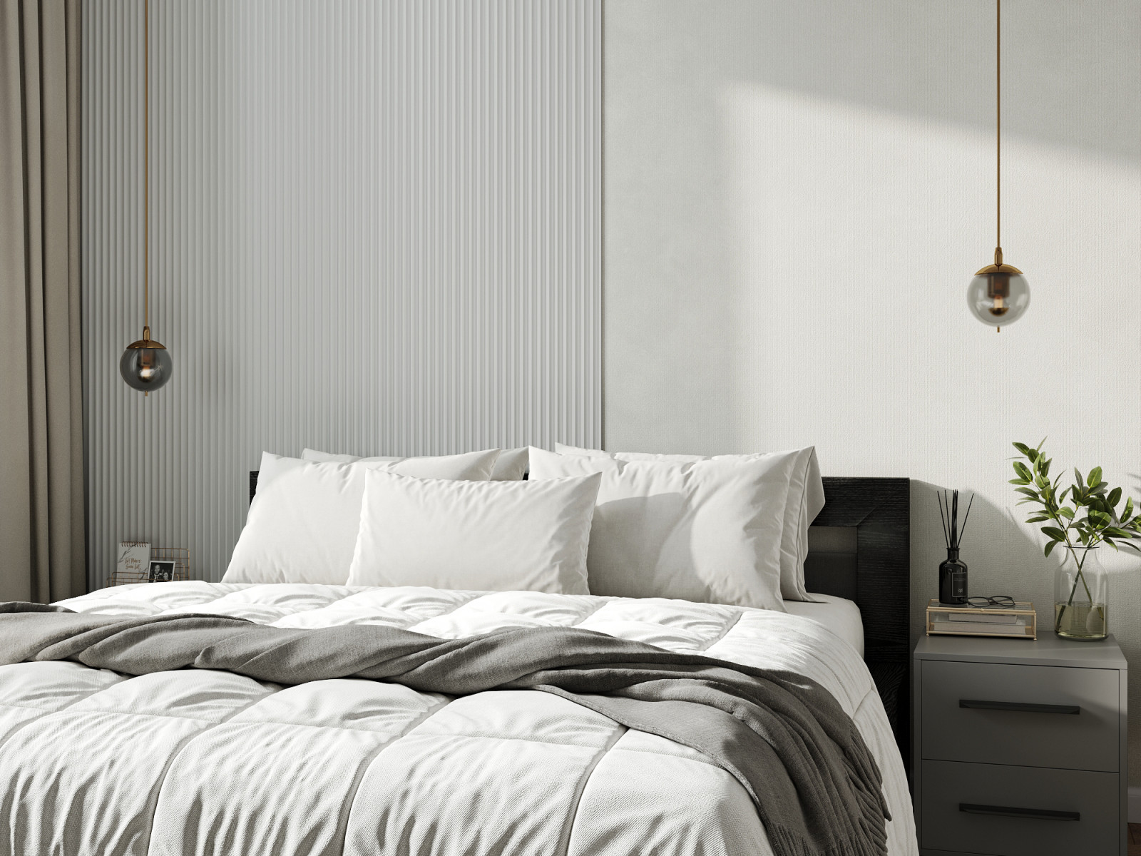 Проект квартиры, 46 м2