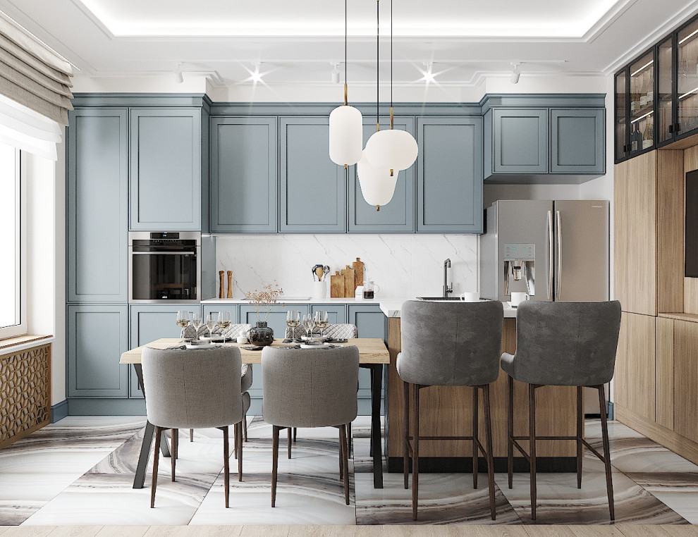 ЖК Level Амурская, Заказчики молодая пара, квартира 68 кв.м.