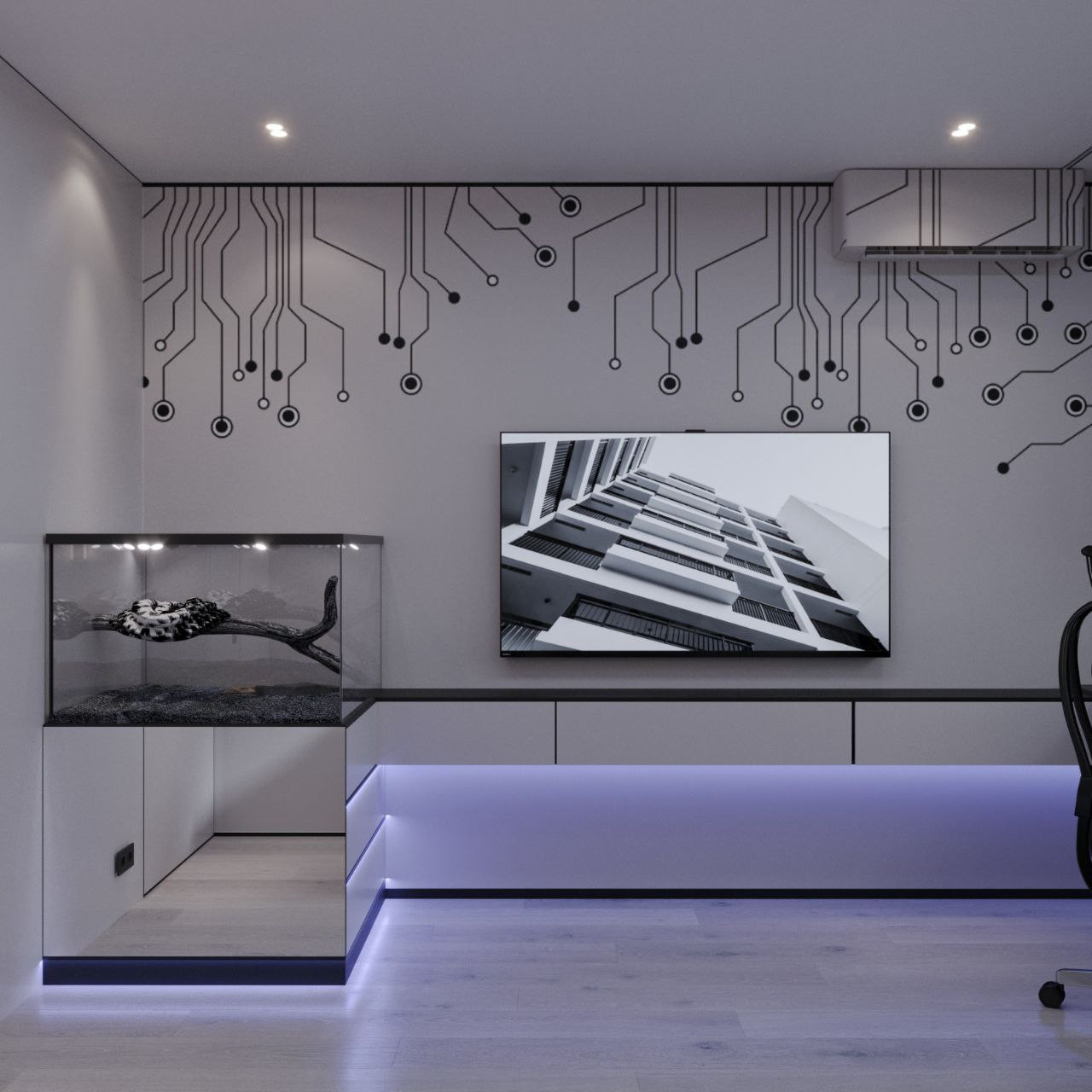 Рабочий кабинет для IT-специалиста