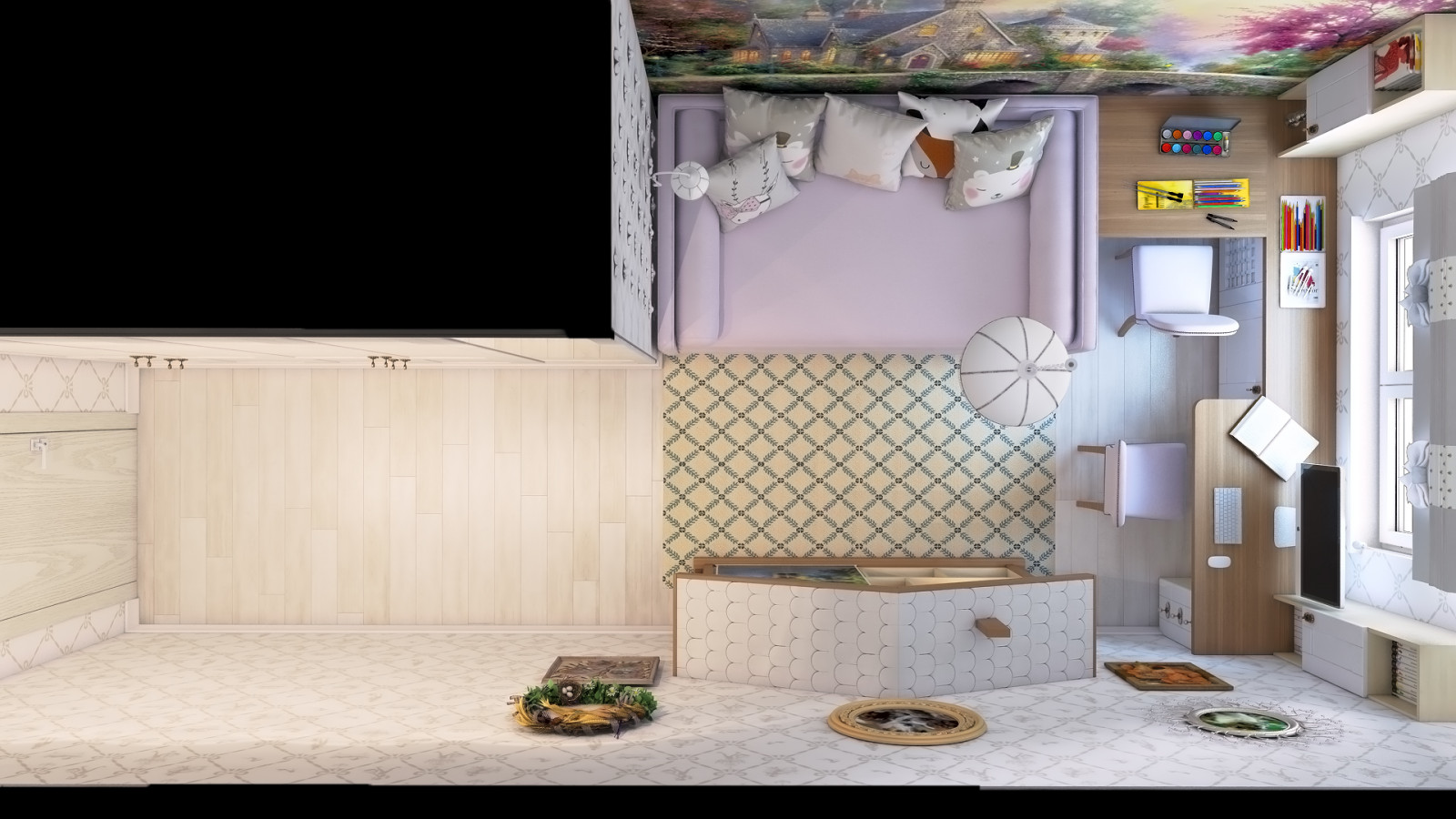 улица Рахманинова. Апартаменты 109 м2.