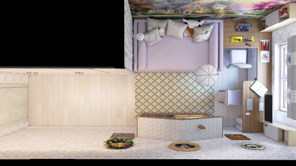 улица Рахманинова. Апартаменты 109 м2.