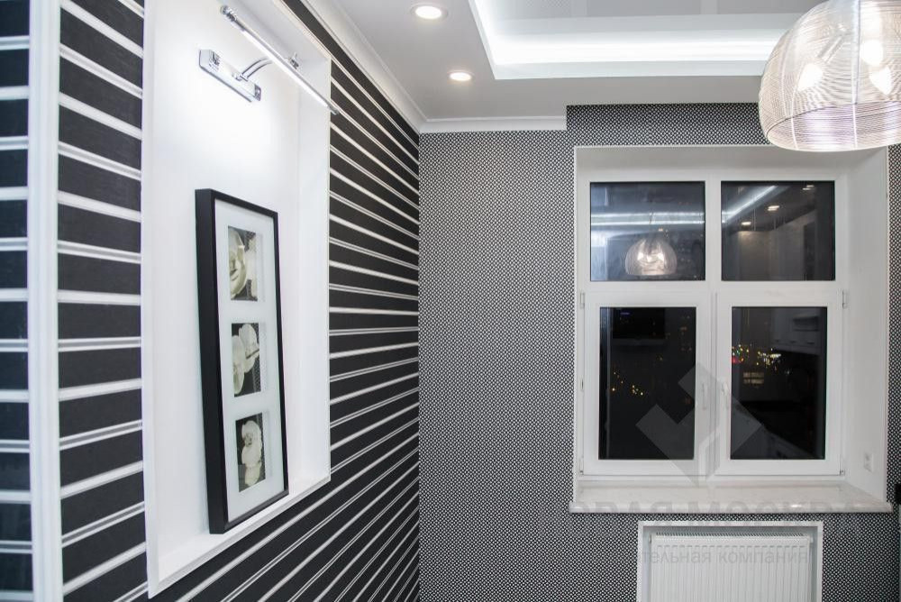 Ремонт двухкомнатной квартиры 65 кв.м. в ЖК «Москва и область»