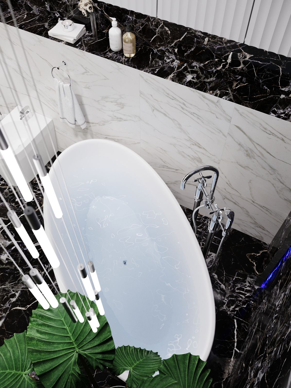 Частный дом // 2 этаж // Дизайн студия Льва Терехова