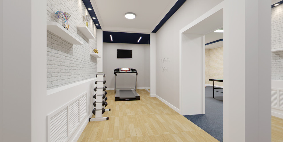 Коттедж для большой семьи