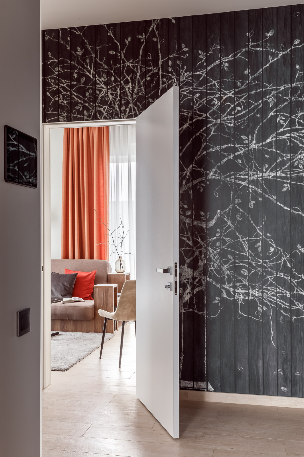 Дом, умный дом(фотографии гостевой комнаты)