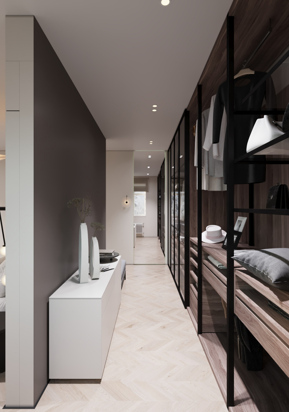 Обложка проекта: Современный стиль спальня