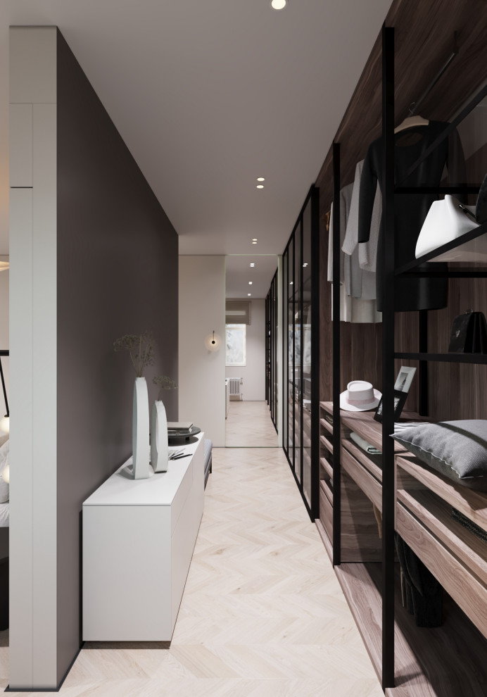 Обложка проекта: Современный стиль спальня