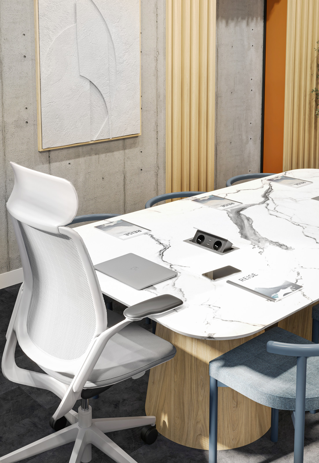 Дизайн-проект офиса