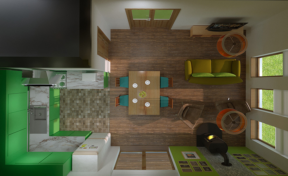 Каркасный дом