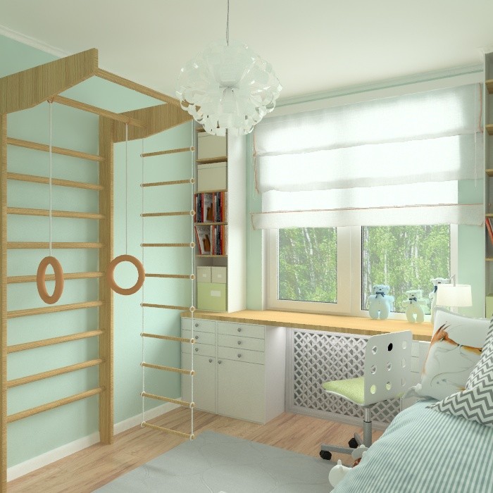 Квартира для семью с одним ребенком