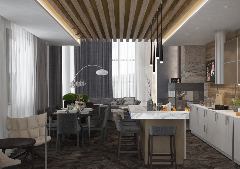 Проект дома ДНТ "Солнечный" (2016 год)