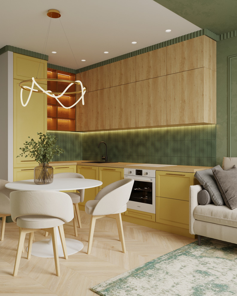 ЖК Приморский Квартал, 3-комнатная квартира