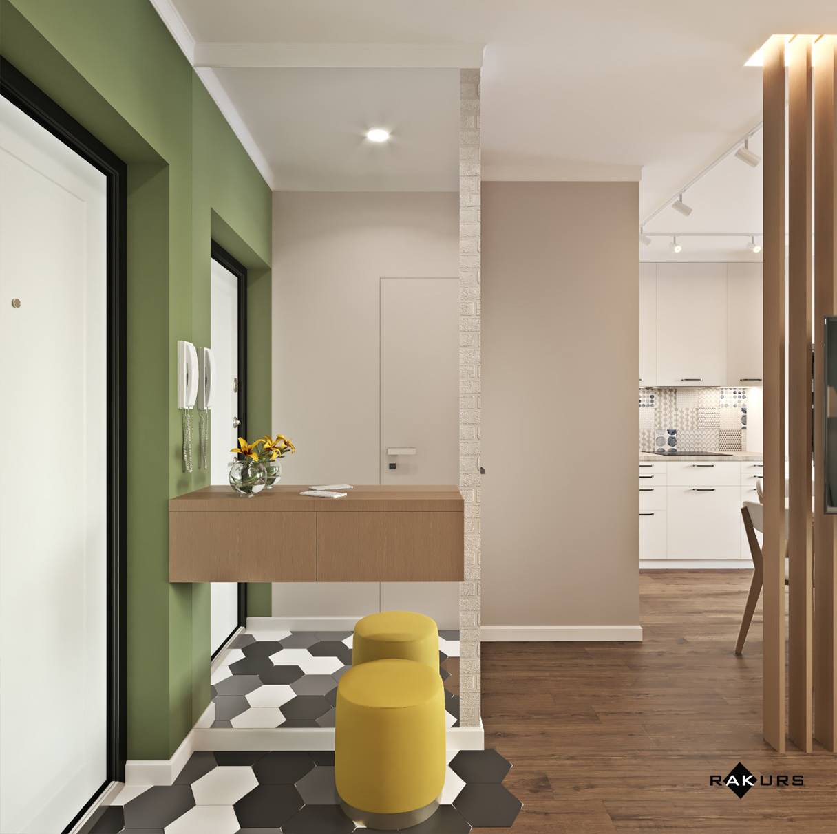 Квартира студия ул. Крупской