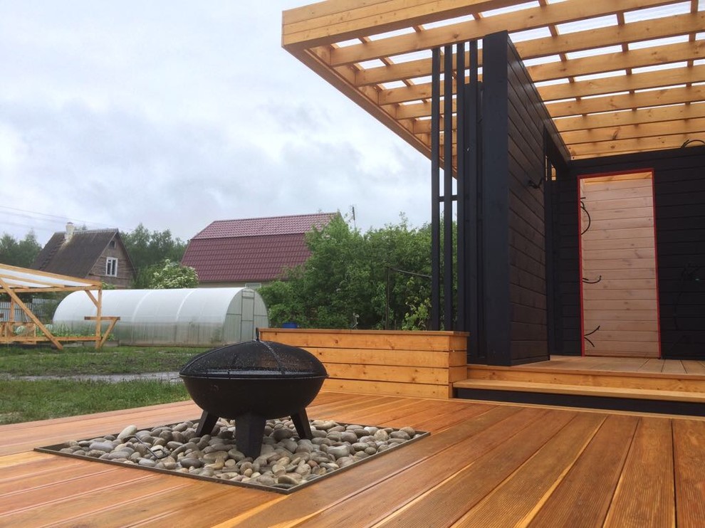 Черничная беседка в Павловском Поссаде