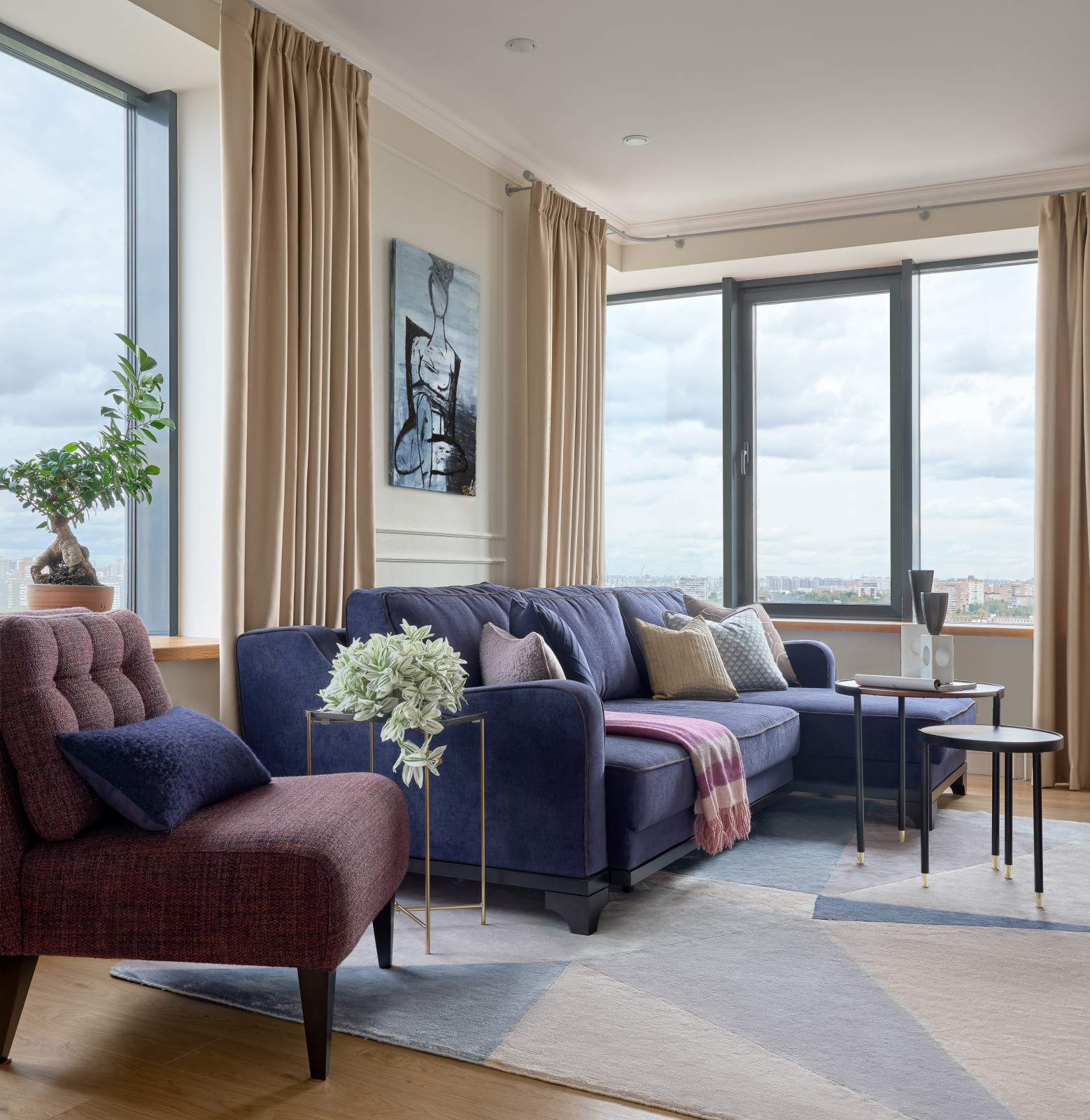 Элегантно и уютно: квартира для музыканта. Дизайн Terra.buro. Публикация ИВД