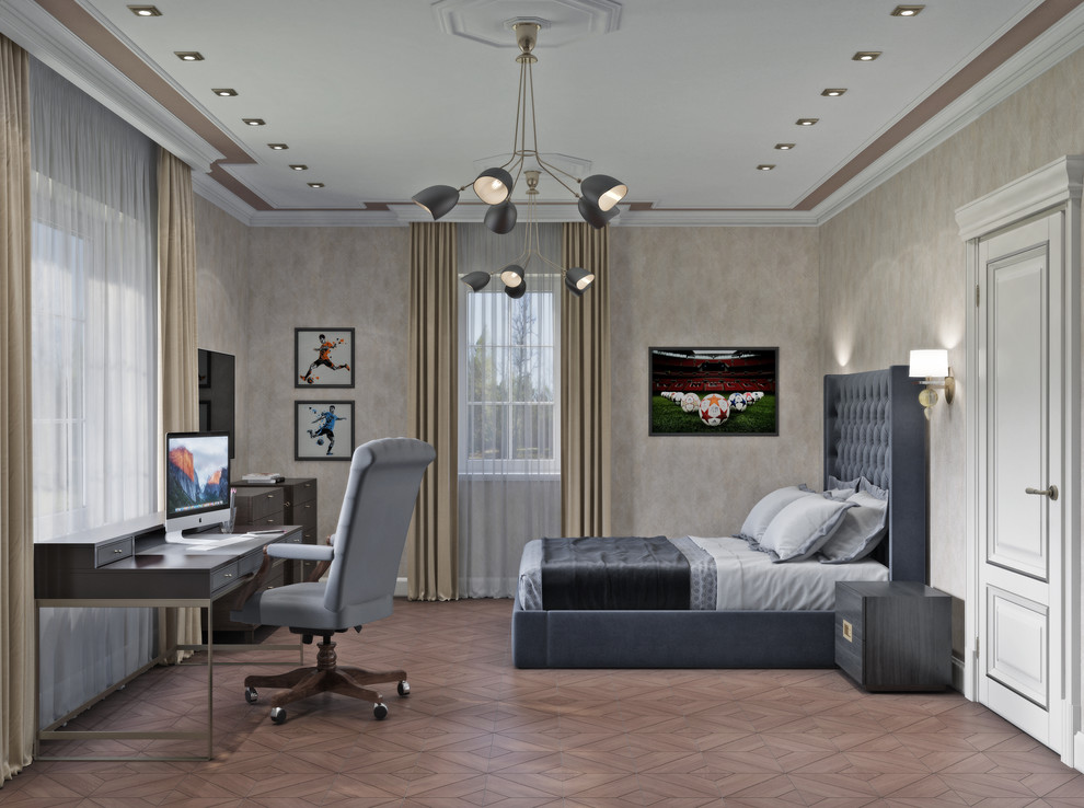 Интерьер загородного дома в к.п. Новорижский