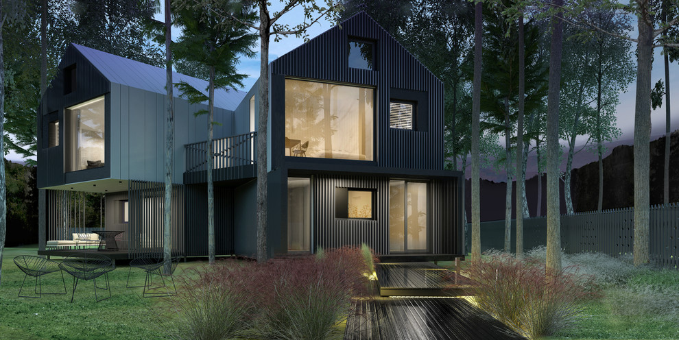 Модульный дом "Лодж А"