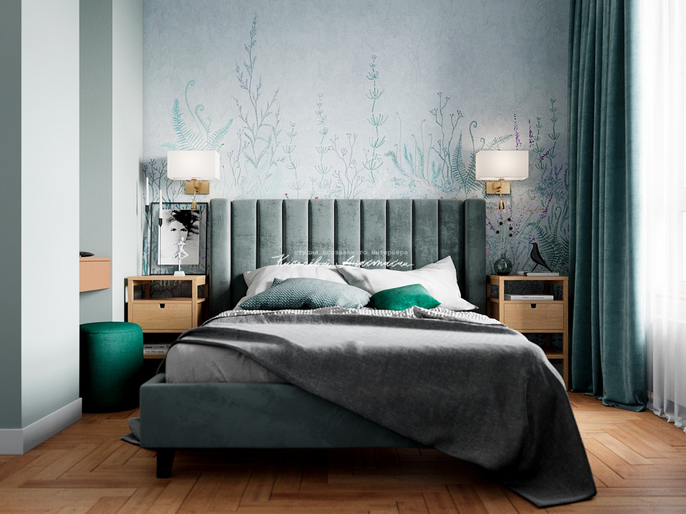 Интерьер квартиры для молодой семьи в Санкт-Петербурге