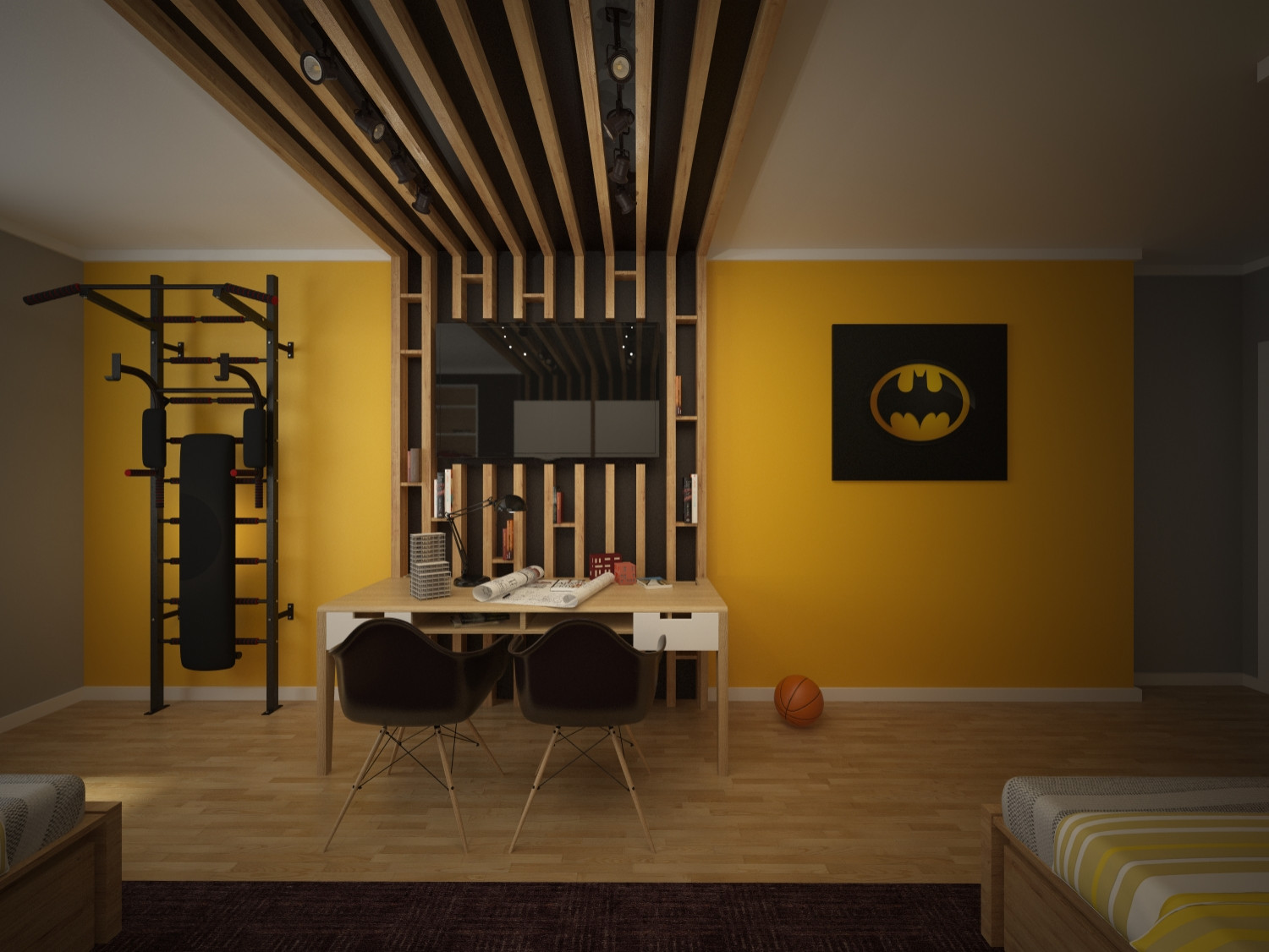 КПД 4х комнатная квартира