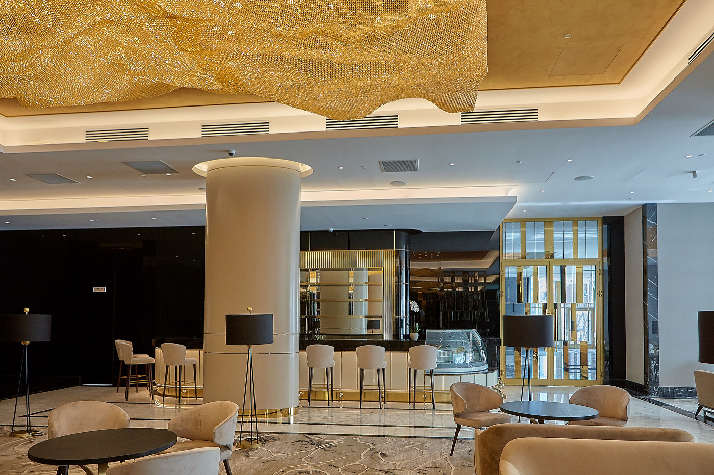 Отель Lotte. Самара