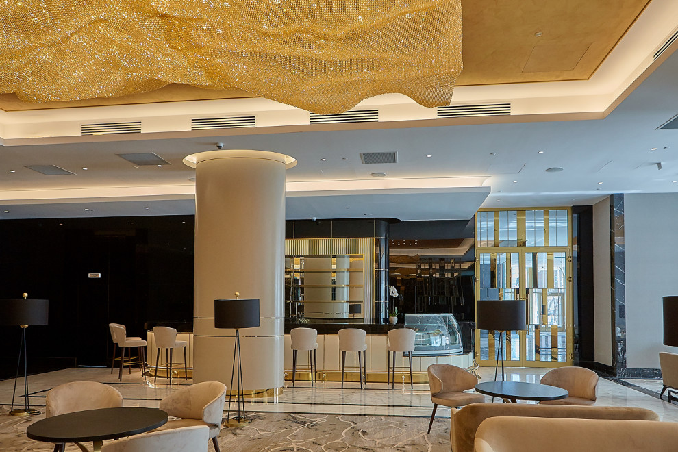 Отель Lotte. Самара