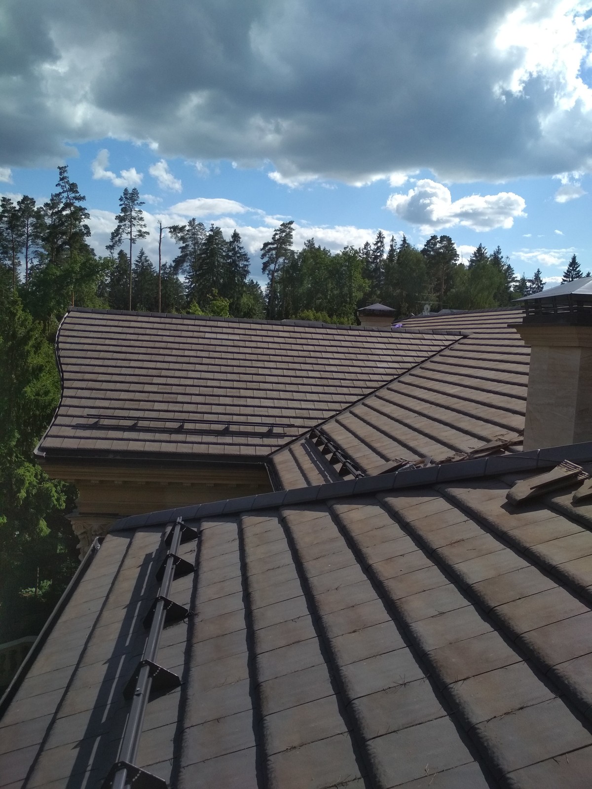 Монтаж кровля и водостоки