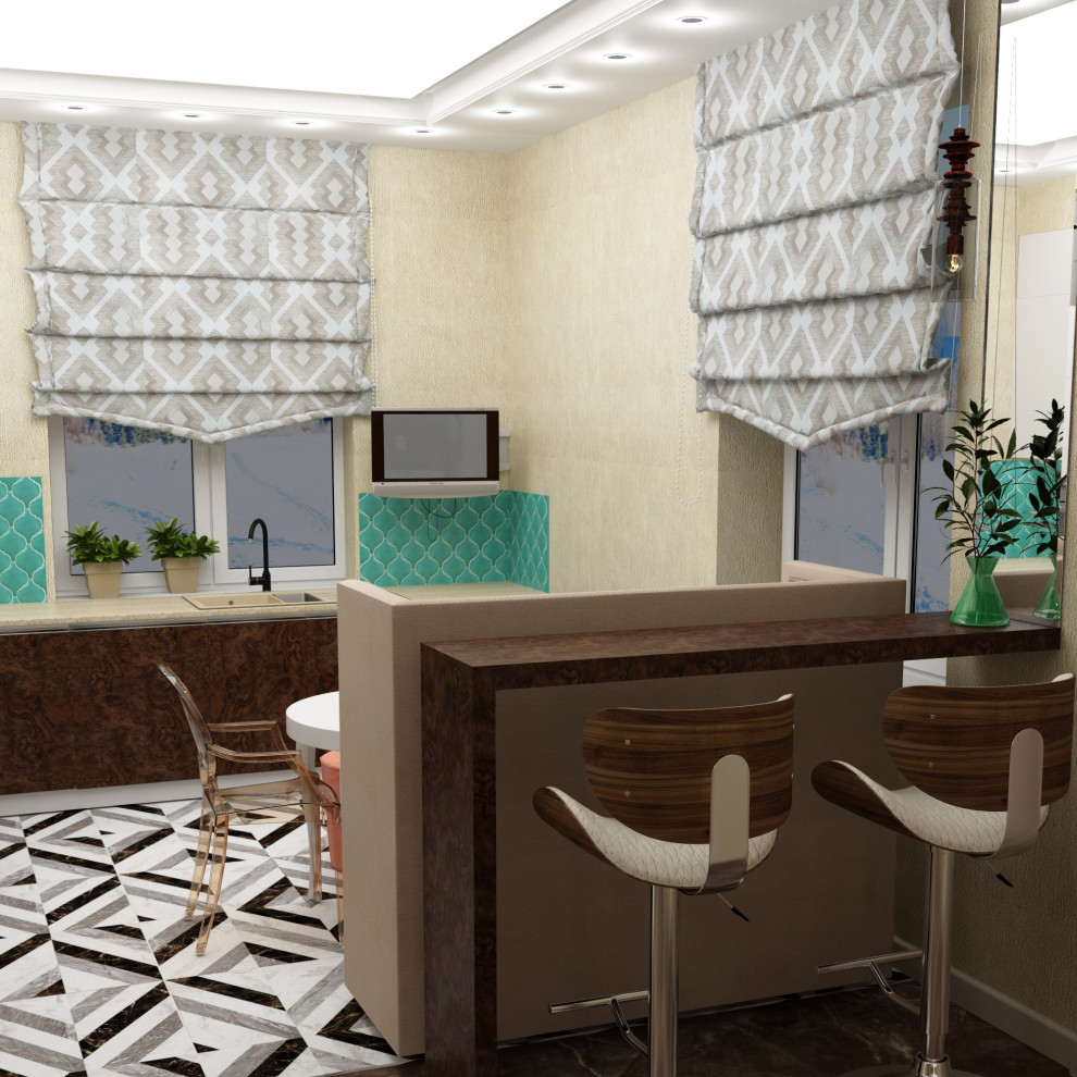 Эклектичная классика загородного дома