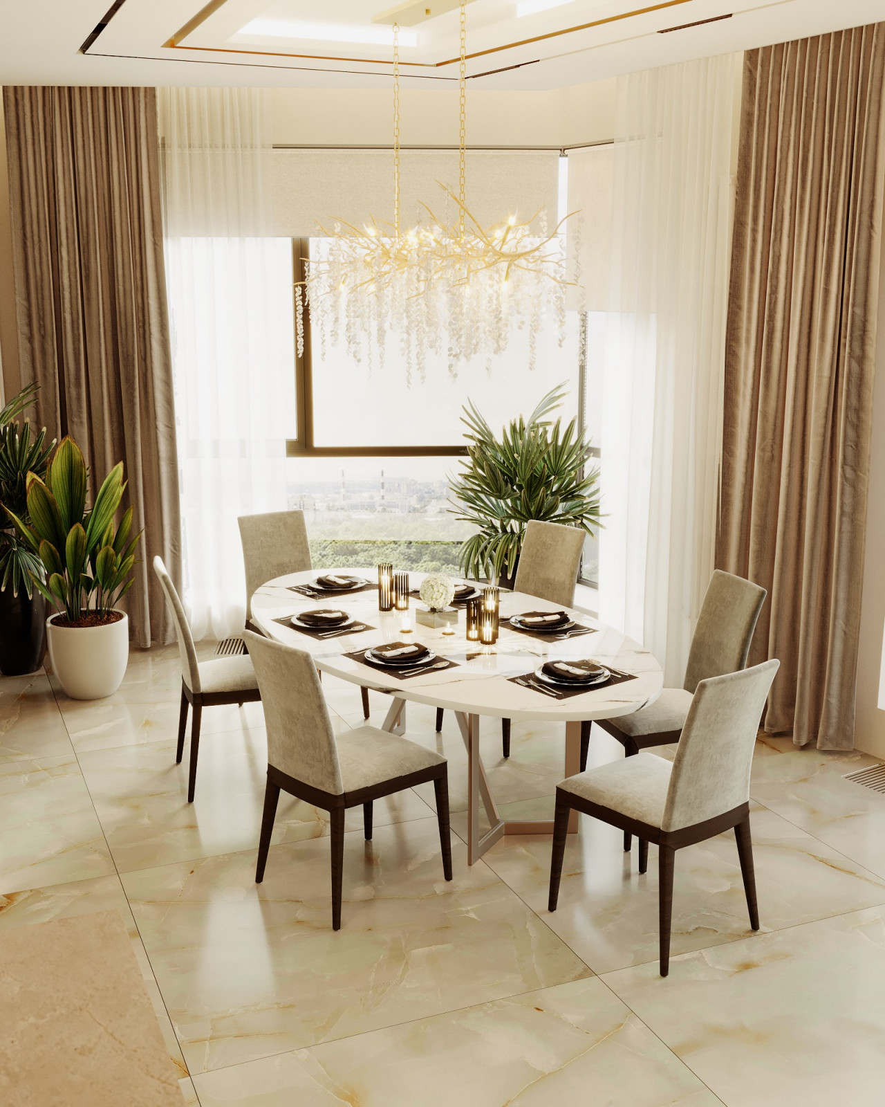 дизайн загородного дома