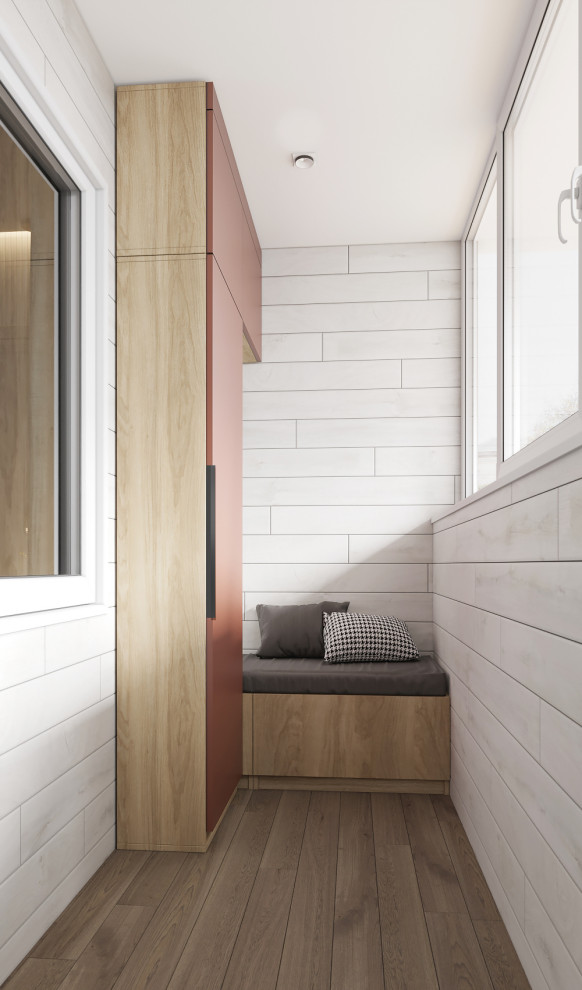 ДИЗАЙН ПРОЕКТ КАВАРТИРЫ НА ПАРКОВОЙ