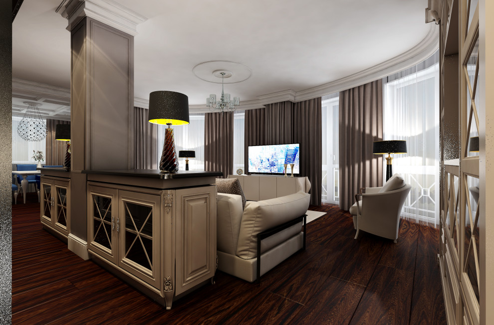 НЕОКЛАССИКА (гостиная)