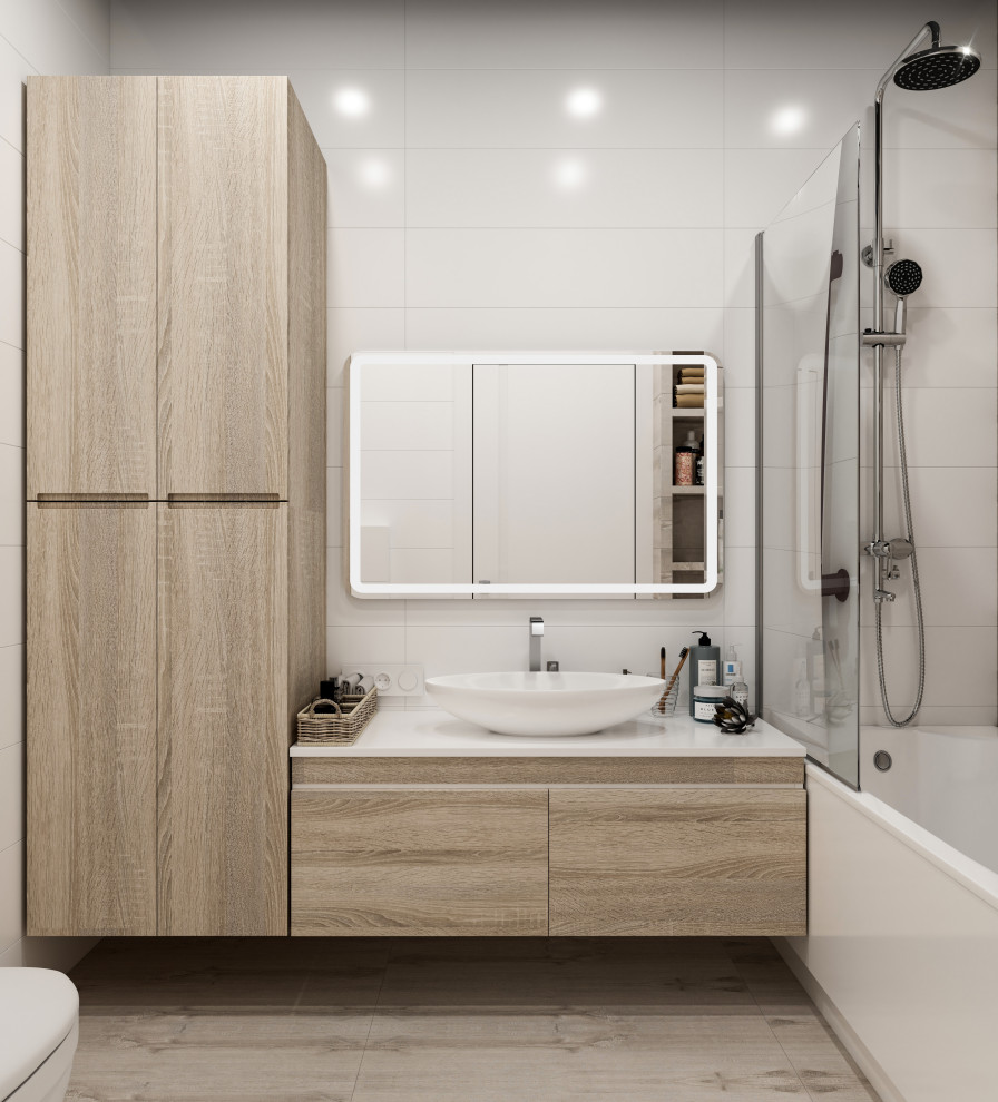 Обложка проекта: Дизайн-проект 3х комнатной квартиры в жк Ильинские луга