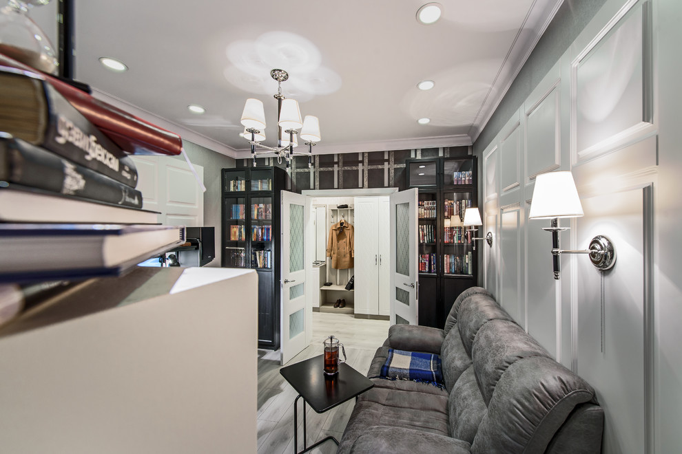 Санкт-Петербург. Чёрное и белое.