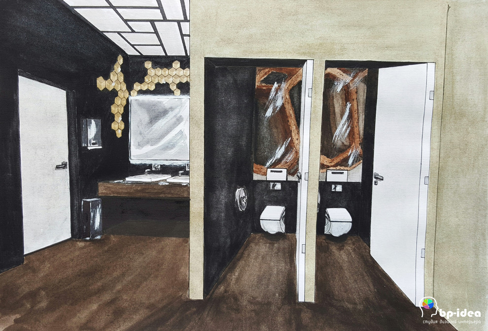 Проект ресторана молекулярной кухни "SUGARED"