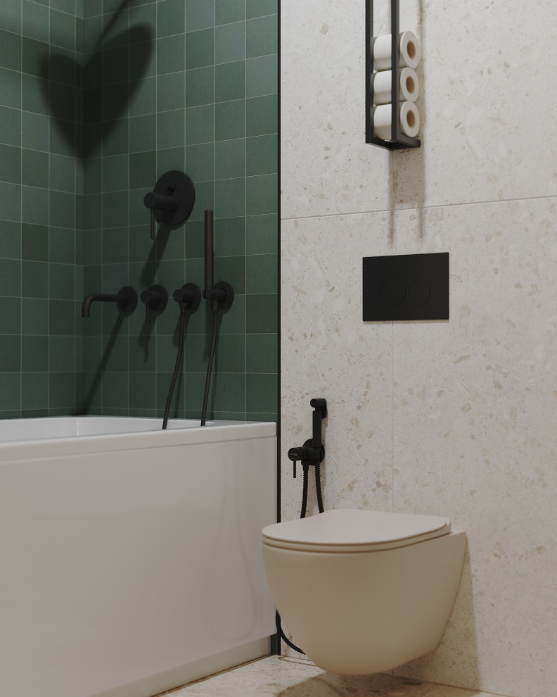 Квартира для семьи с двумя детьми в ЖК Monodom Lake г. Москва.