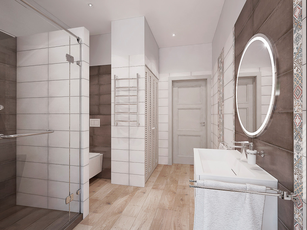 Скандинавские мотивы в квартире для коммерческих целей