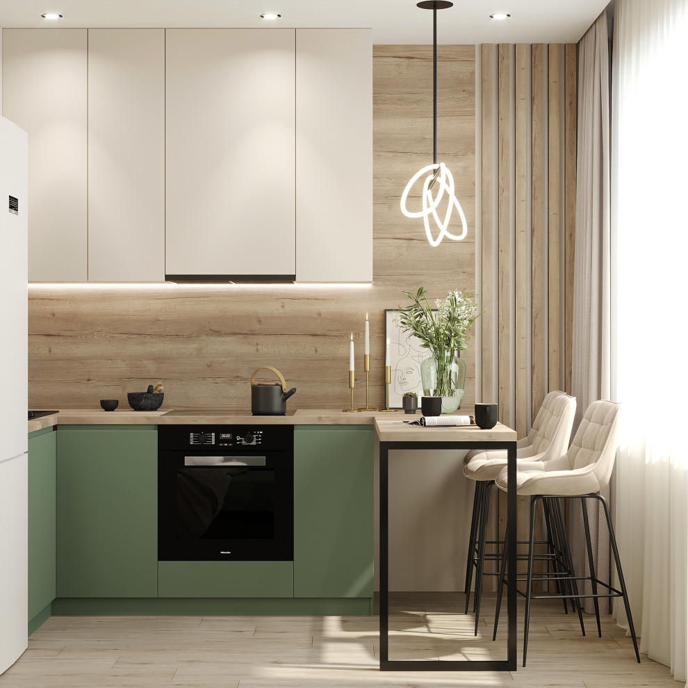 Двухкомнатная квартира