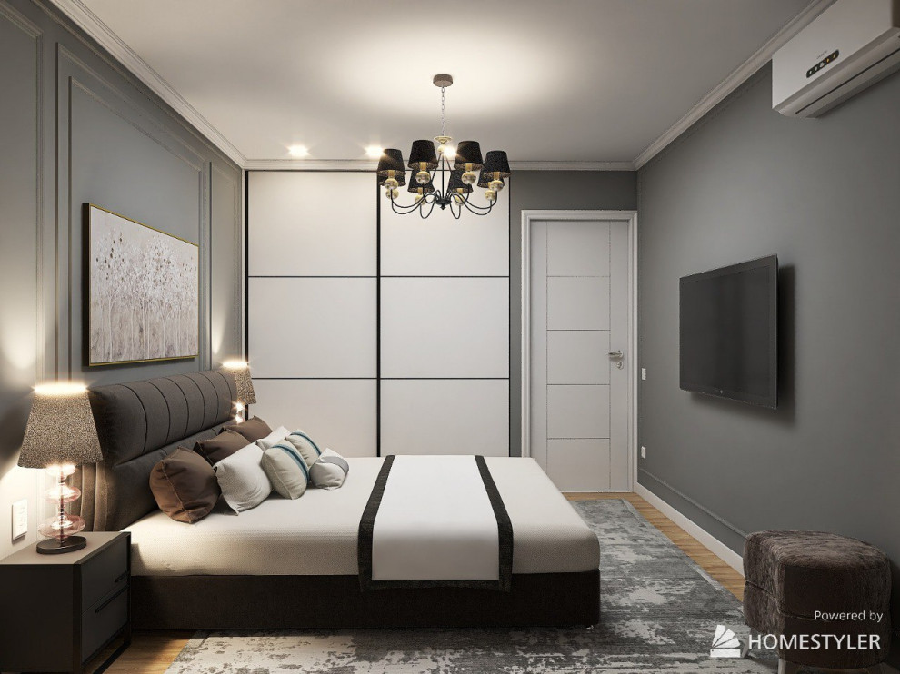 Обложка проекта: Квартира 63 кв.